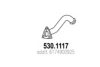 MERCE 6174900925 Exhaust Pipe